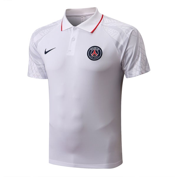 Polo PSG 2022 2023 Blanco